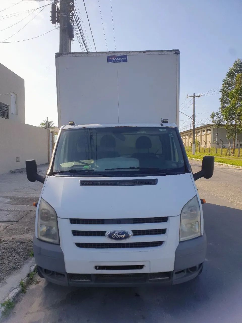 Ford Transit Chassi 2.4 Tdci Diesel 2011