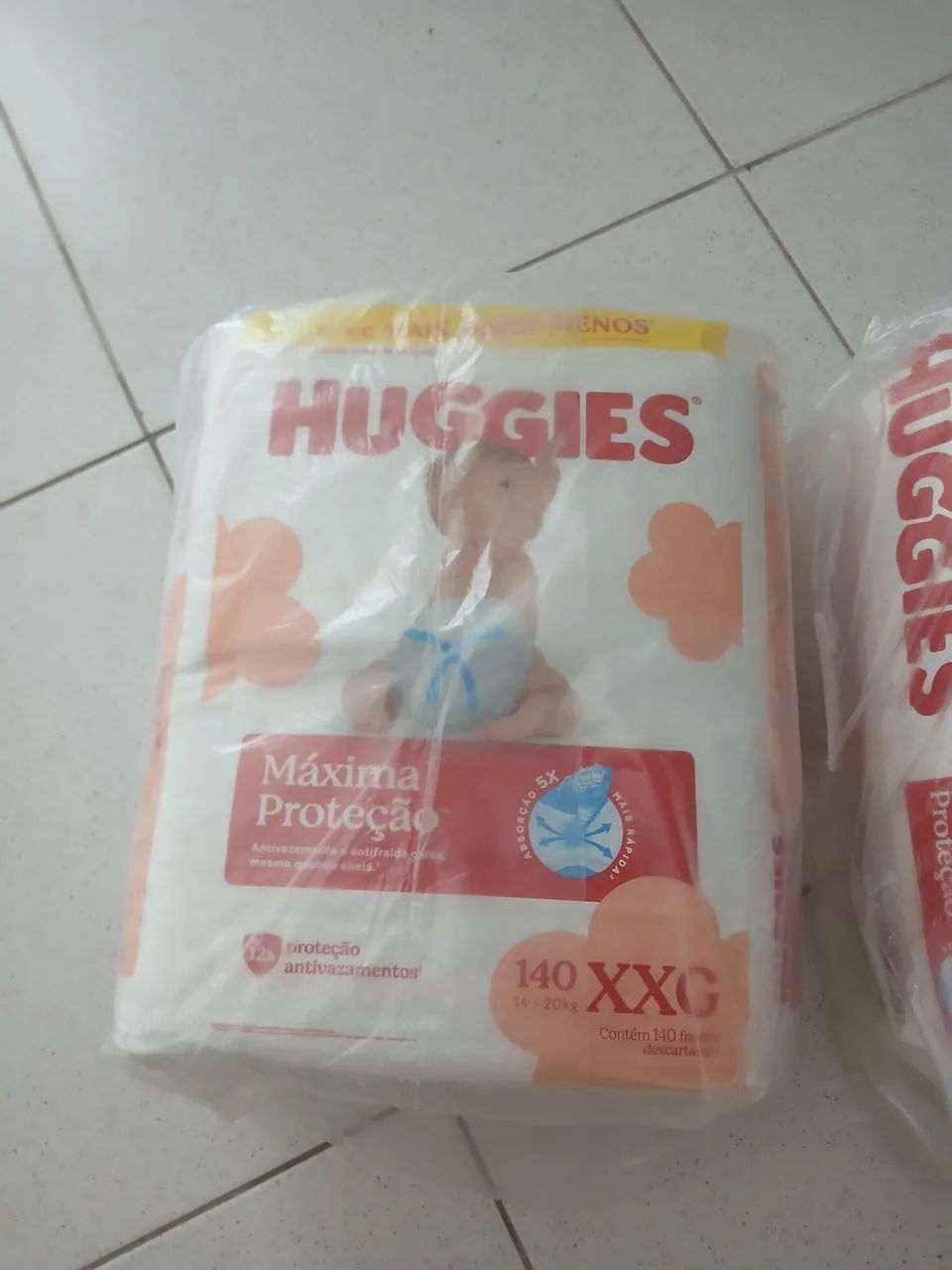 Fraldas Huggies xxg - Foto 2
