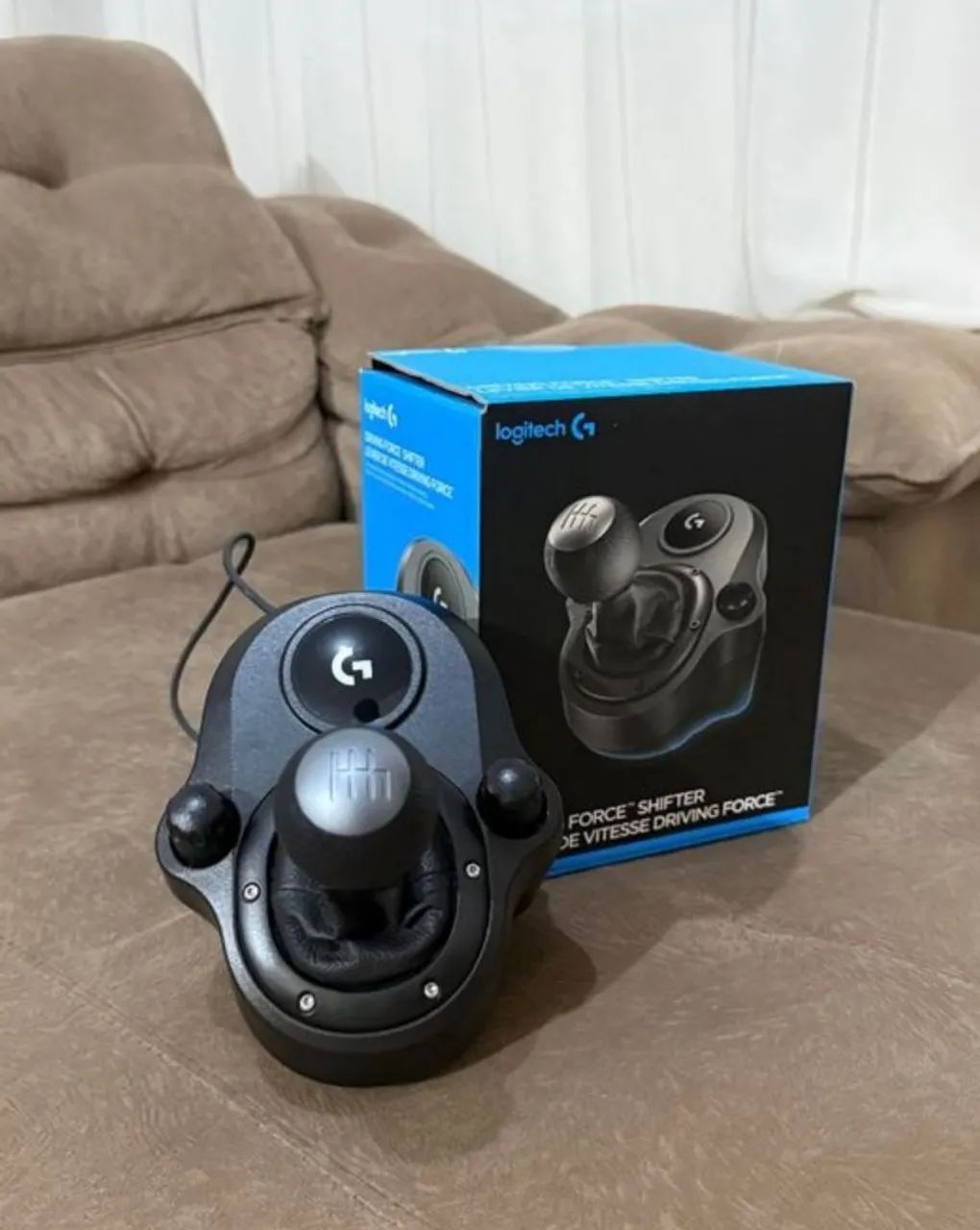 Volante G29 Logitech + Câmbio + Macha - Foto 3