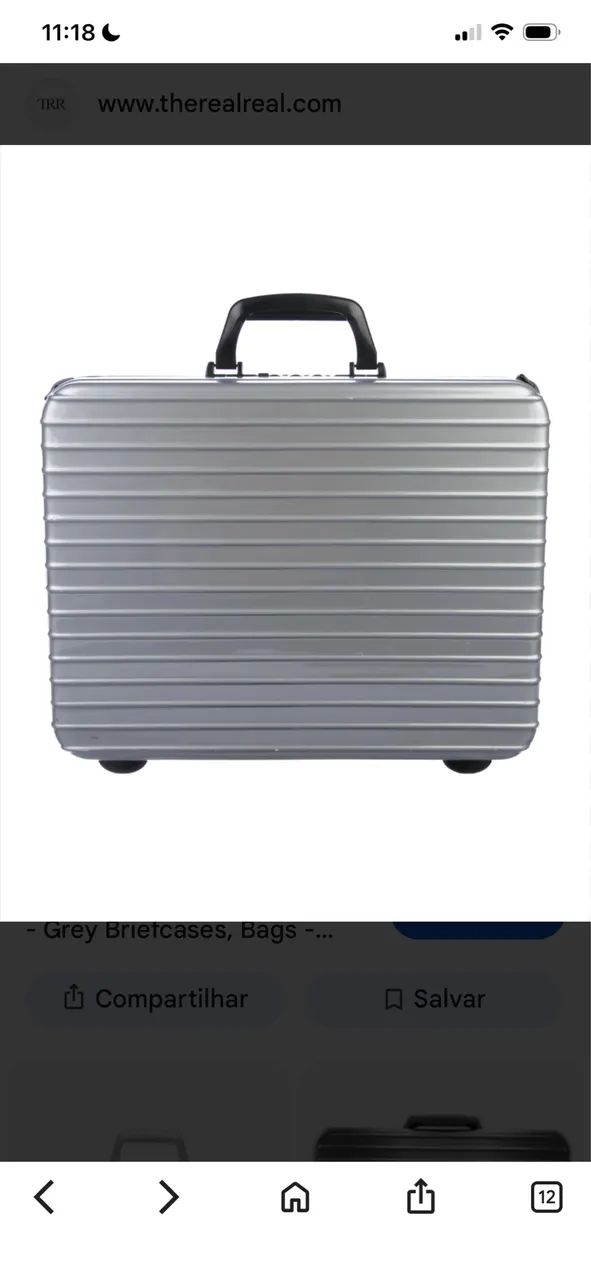 MALETA EXECUTIVA RIMOWA ORIGINAL 
