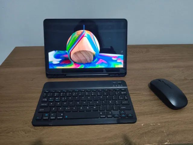 Tablet Samsung Galaxy Tab S9 + S-pen + case + teclado e mouse bluetooth - Foto 2