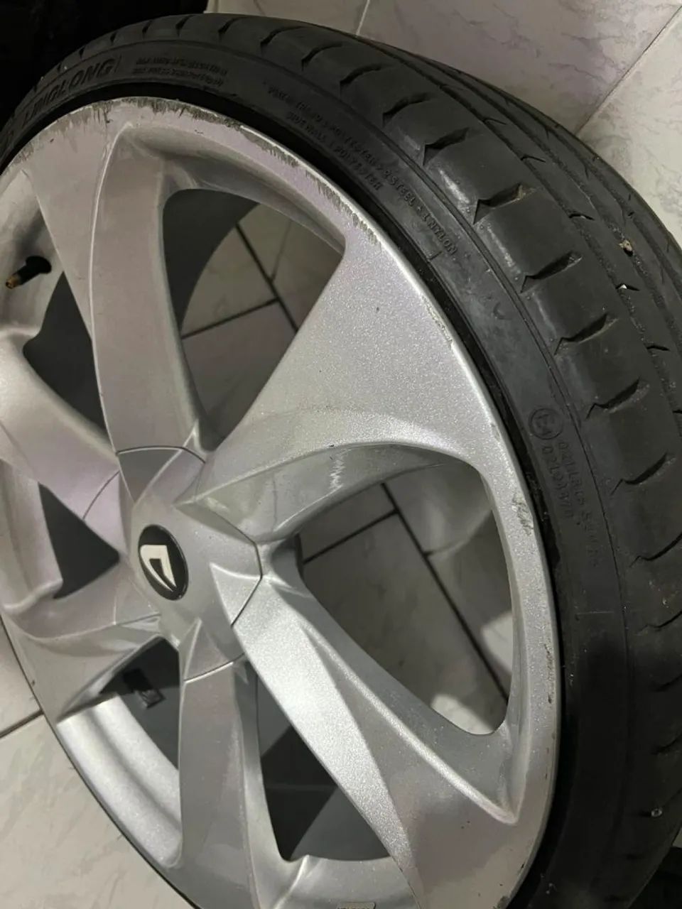 Roda aro 20 6 furos  - Foto 4