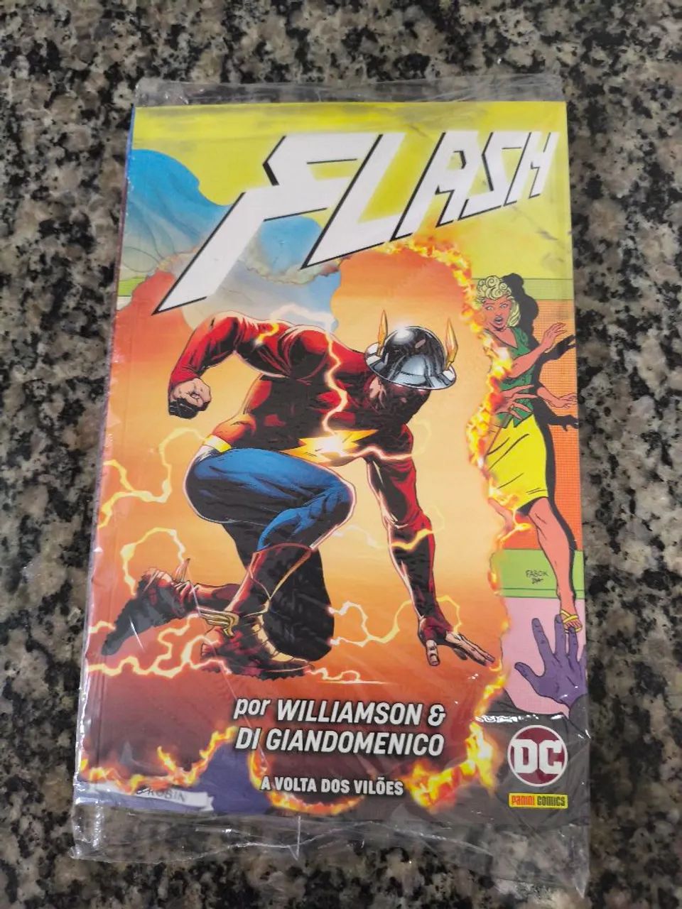 Flash vol 1 e 2 - Joshua Williamson - Foto 3