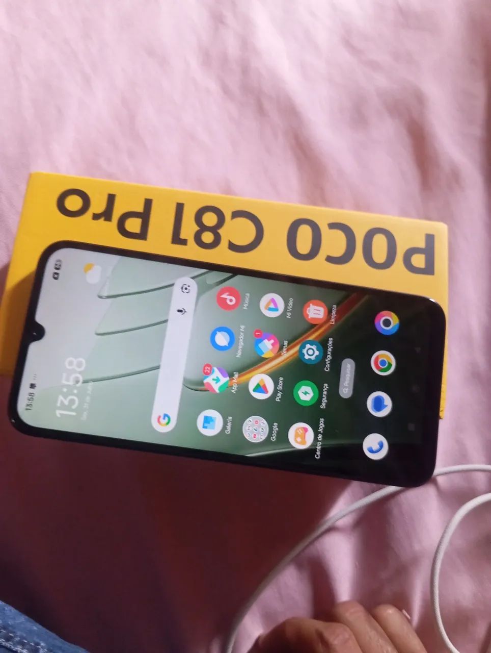 celular poco c81 pró 