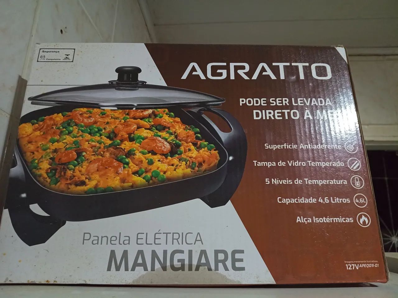 Panela elétrica 
