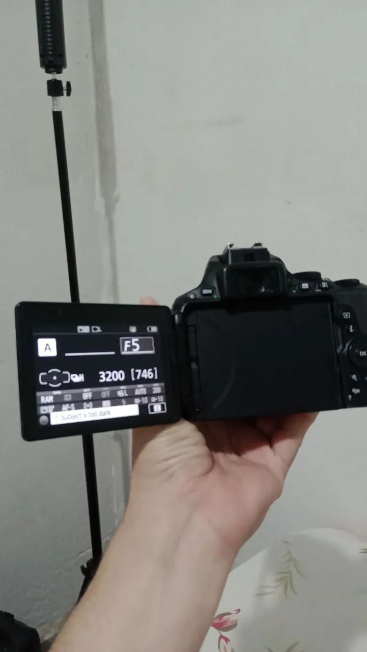 Nikon d5500 - Foto 3