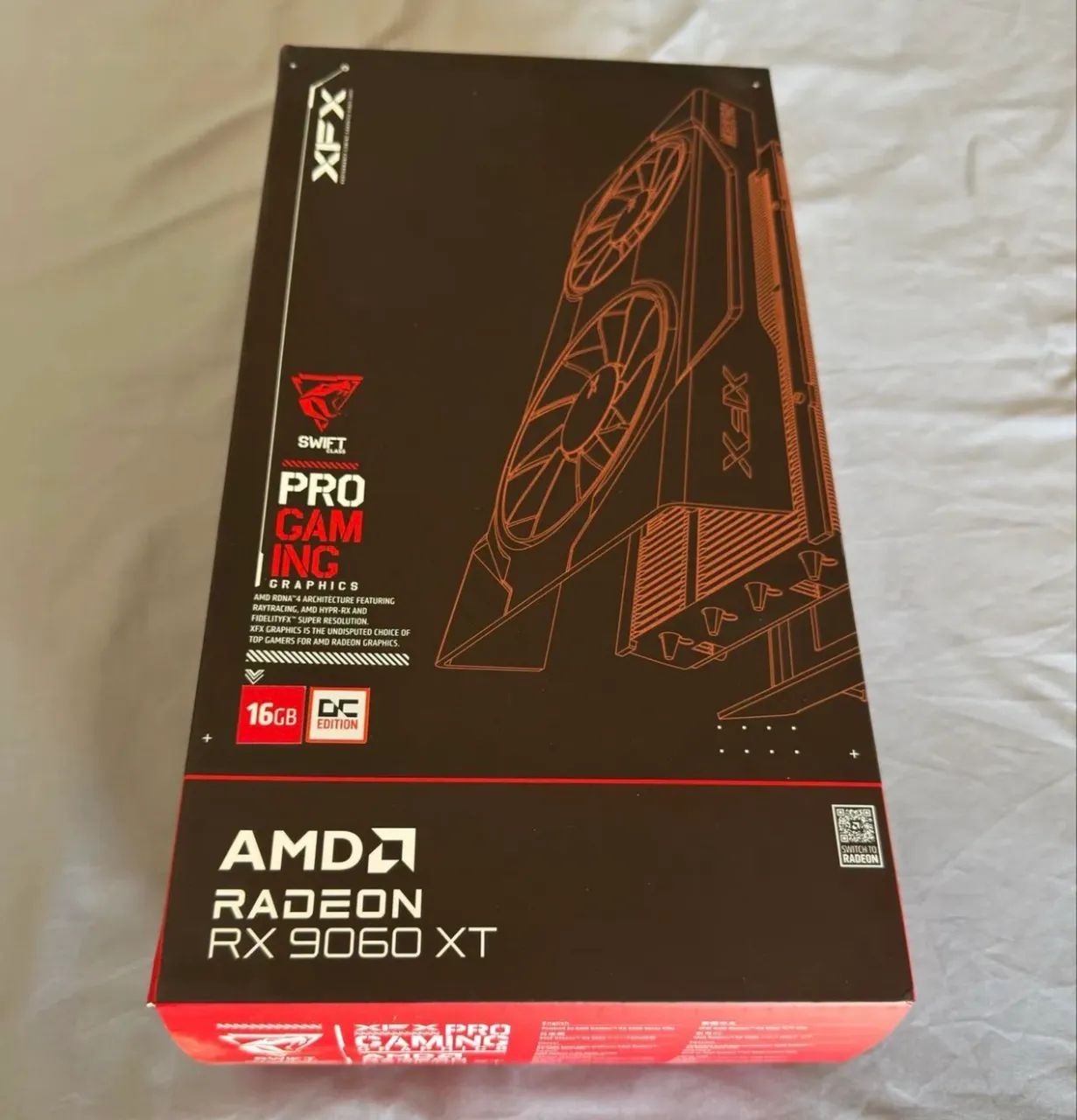 9060xt 16gb XFX - Foto 2