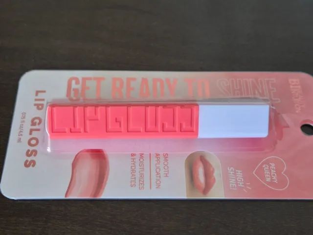 Lip Gloss / Brilho Labial. Peachy Queen. Beauty Intuition! - Foto 4
