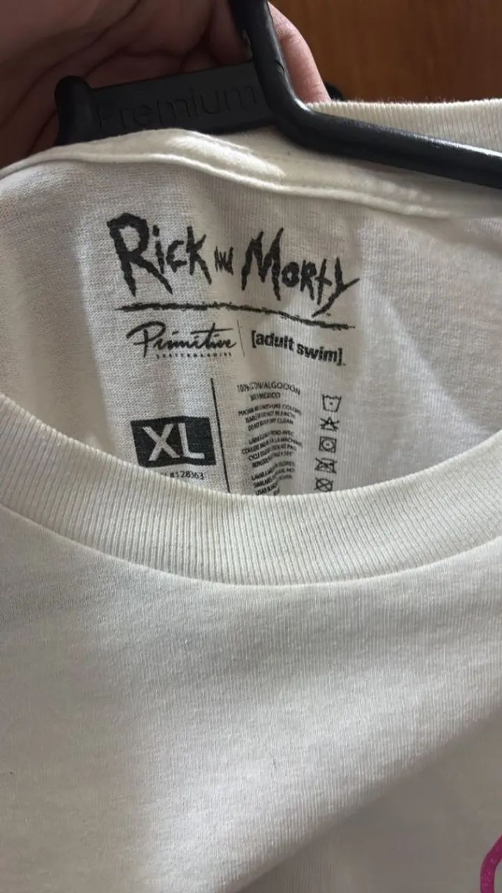 Camisa manga longa PRIMITIVE x Rick and Morty - Foto 3