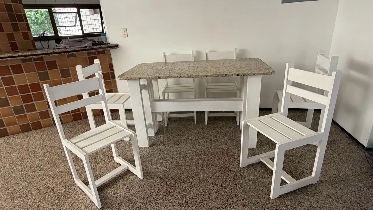 Mesa madeira  - Foto 3