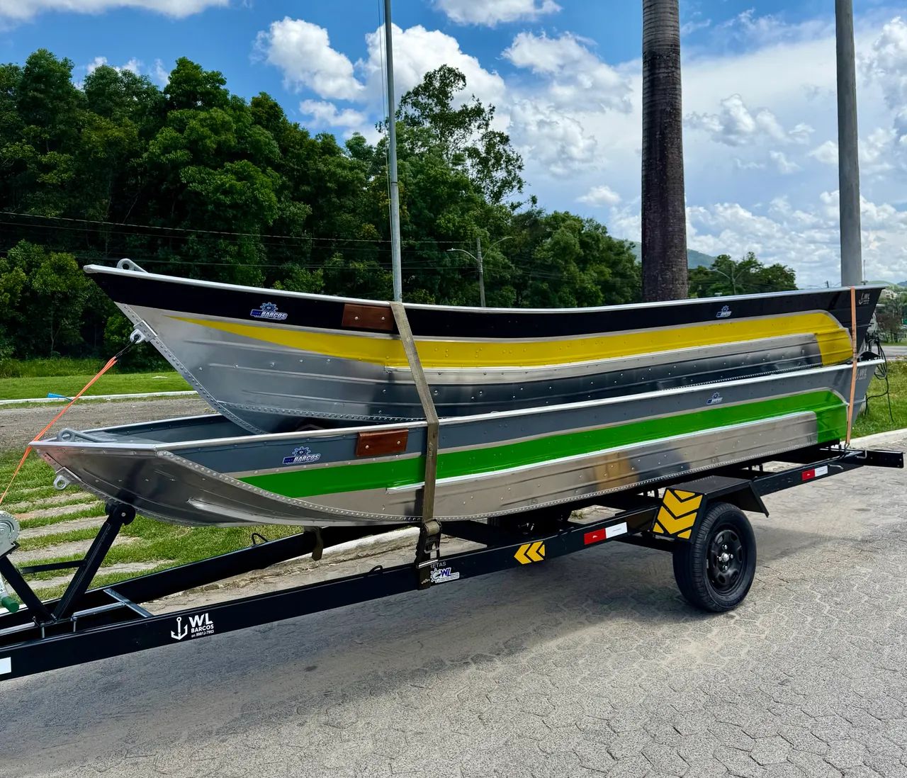 BARCO DE ALUMÍNIO  - Foto 2