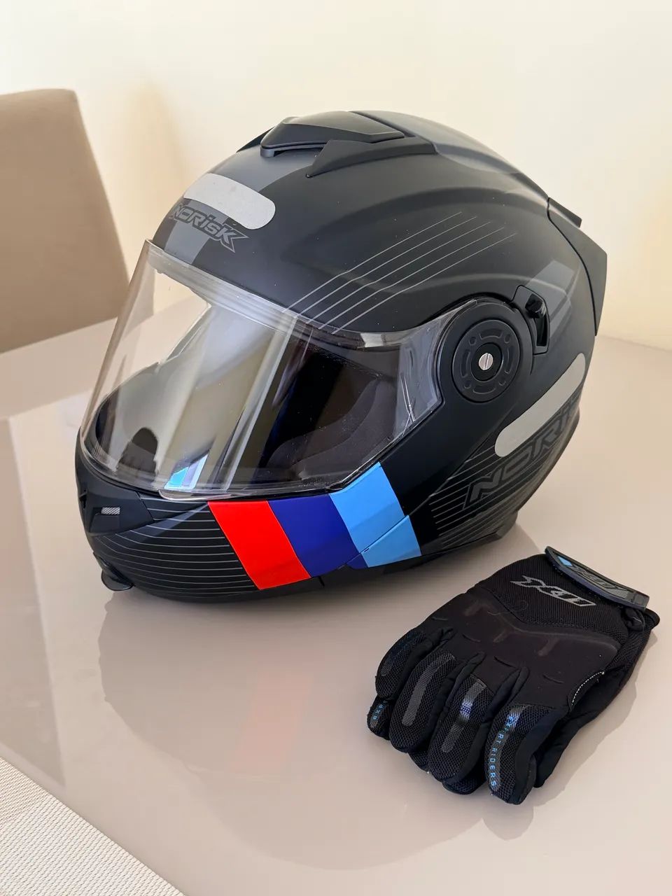 Capacete Escamoteavel Norisk Route - Foto 2