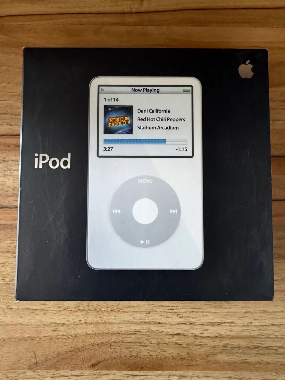 iPod Apple Classic 80 Gb White - Foto 4