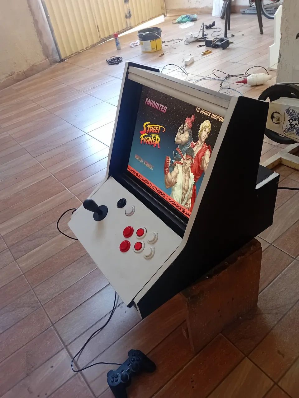 Fliperama bartop 2 controle  - Foto 5