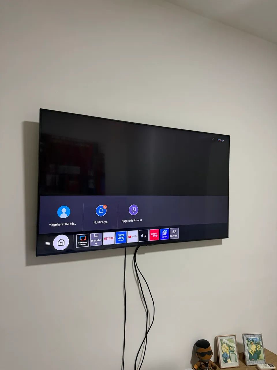 Tv Samsung 55 polegadas 4k Smart - Foto 5
