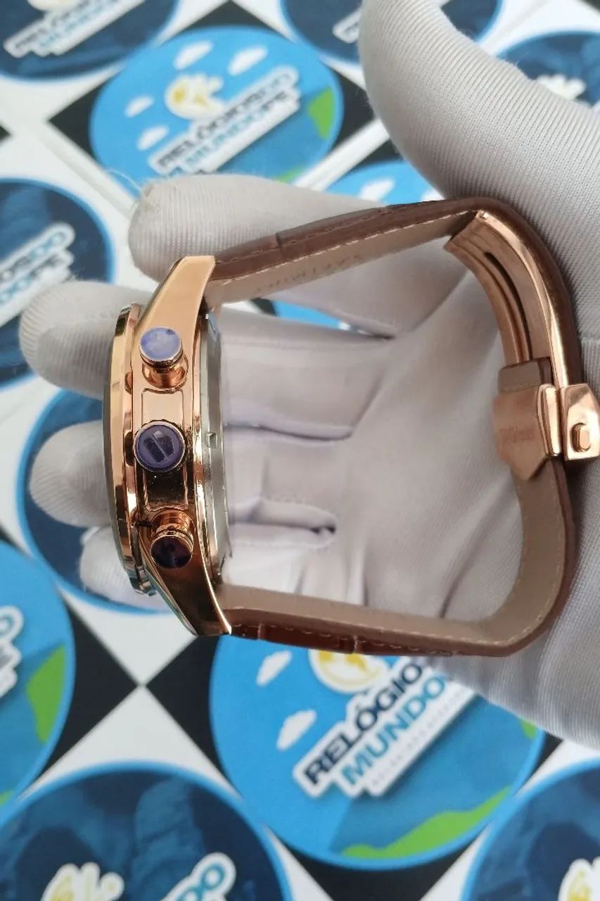 RELÓGIO TG CARRERA CHNOGRAPH CALIBRE 1969 - Foto 2