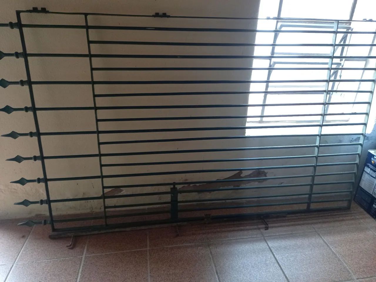 Portão de ferro 