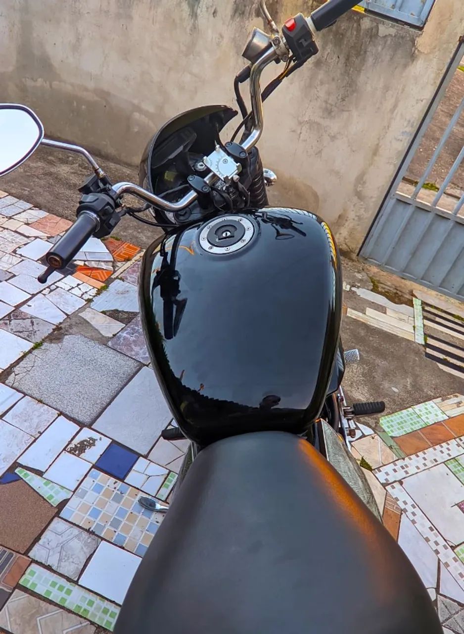 Kasinski Mirage 250 EFI 2012 - Conservada e pronta pra uso - Foto 4