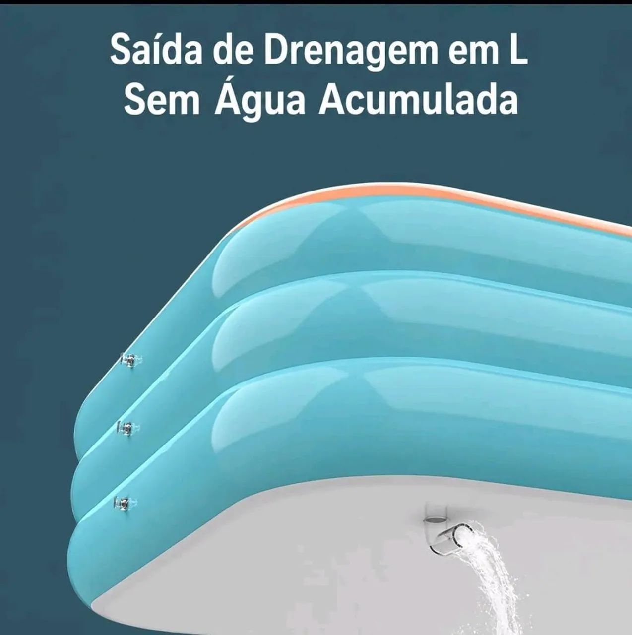 Piscina inflável  - Foto 4