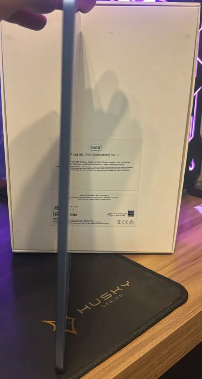 iPad Air 5ª Geração - 64GB - Wi-Fi - para vender logo - Foto 5