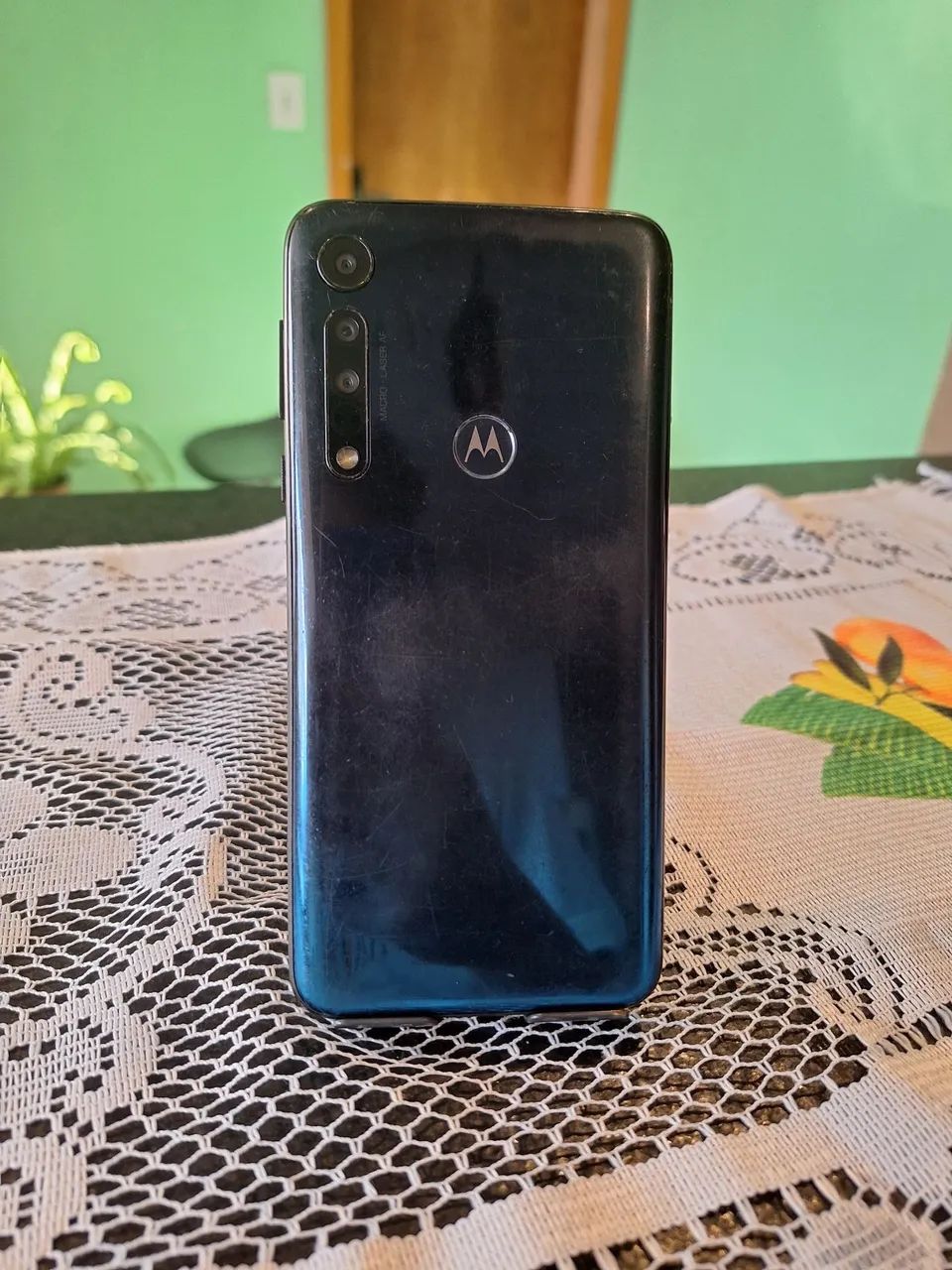 Celular Moto One Macro 64GB 