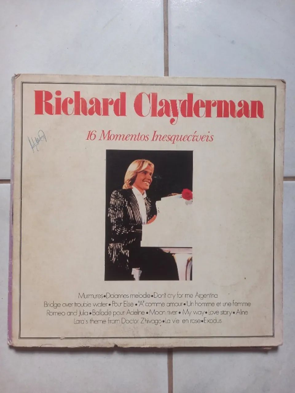 Vinil bem conservados