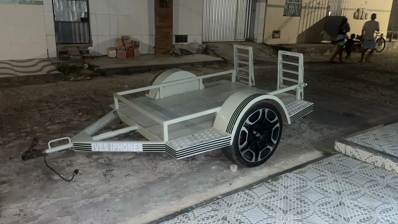 Carrocinha quadriciclo 