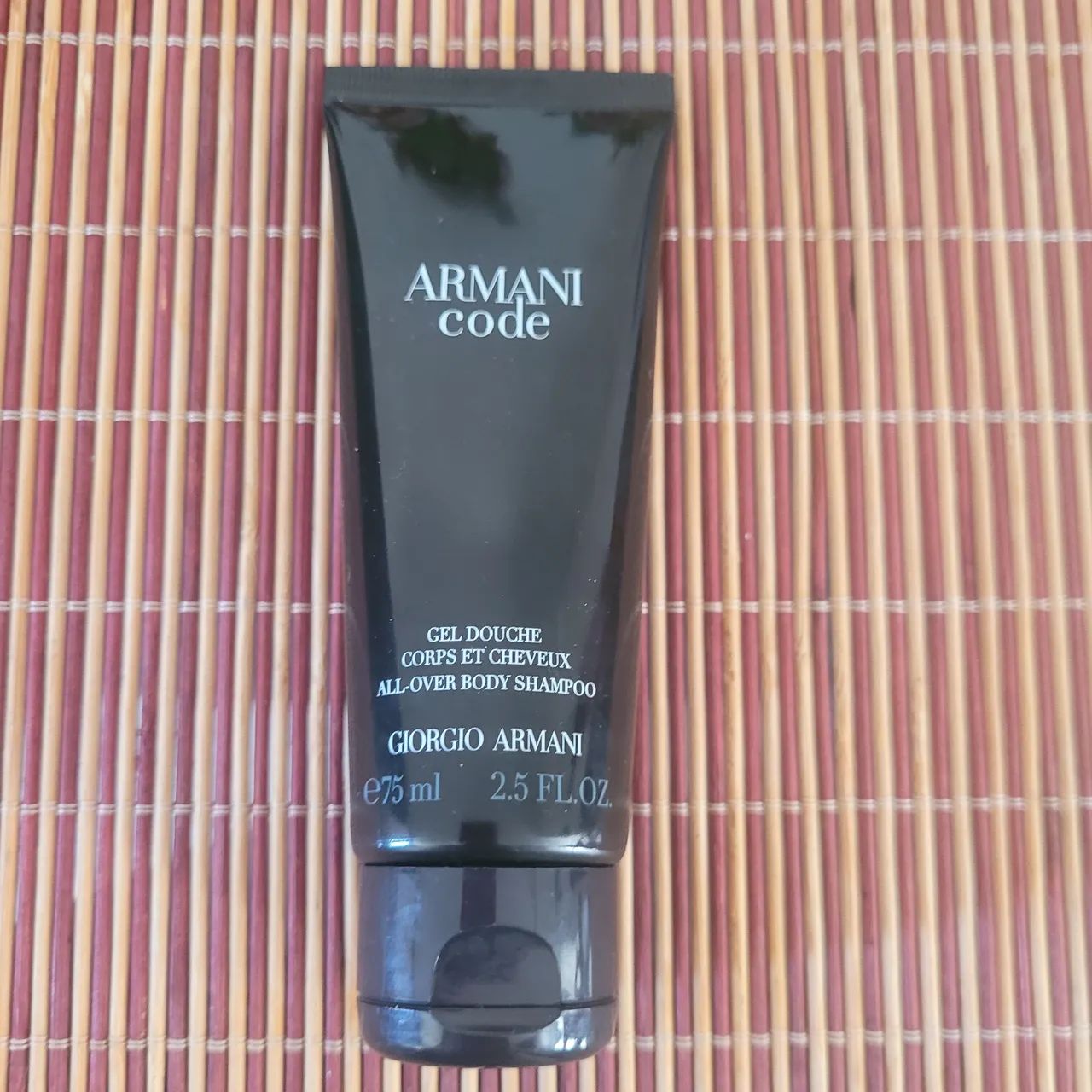 Promoção!!! Gel de banho e Shampoo Armani code 75 ml 