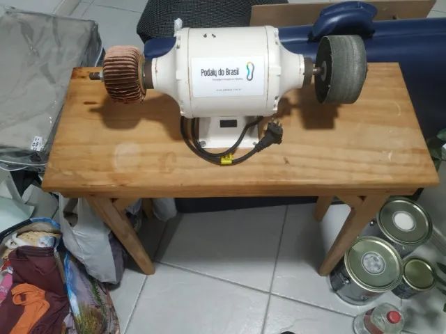 Lixadeira de palmilha Podaly 220v - Foto 4