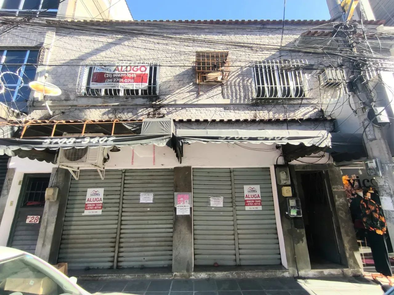 Sobrado comercial no Alcântara