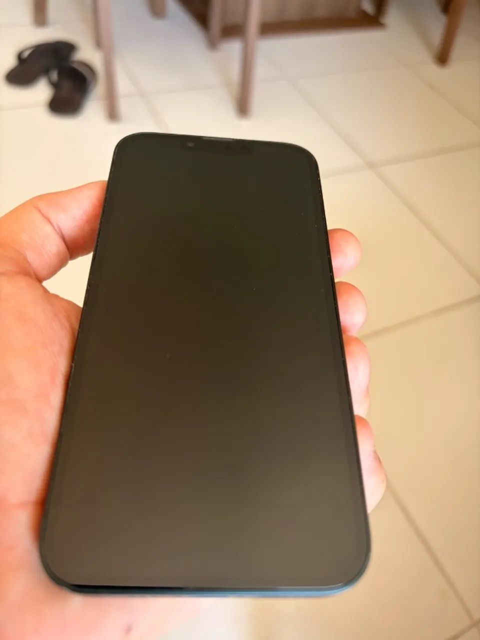 iPhone 13 Preto 128Gb - Bateria Nova
