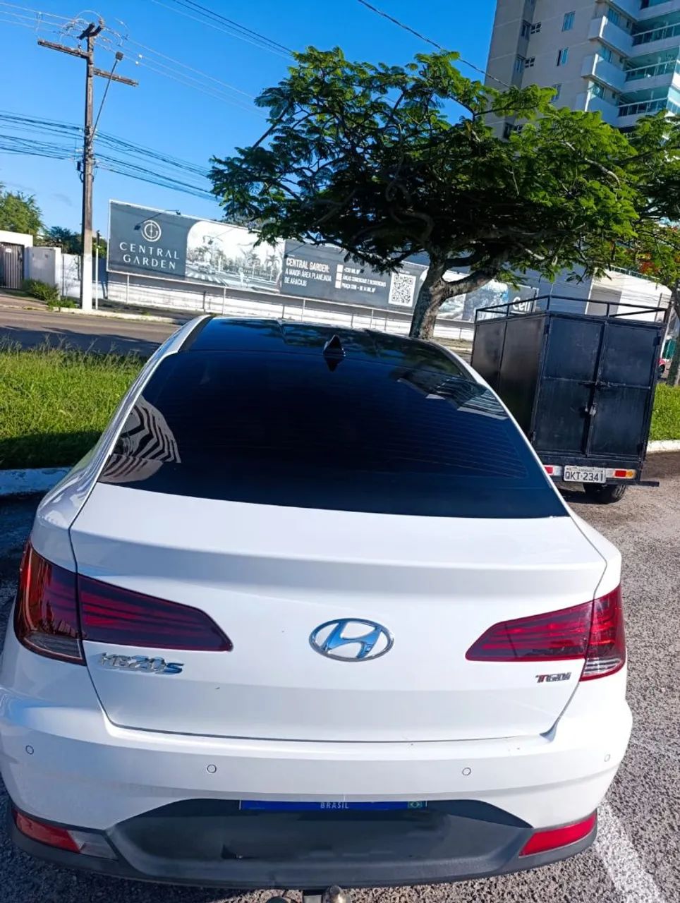 Hyundai HB20S Evolution 1.0 TB Flex 12V AUT 2020 - Foto 3