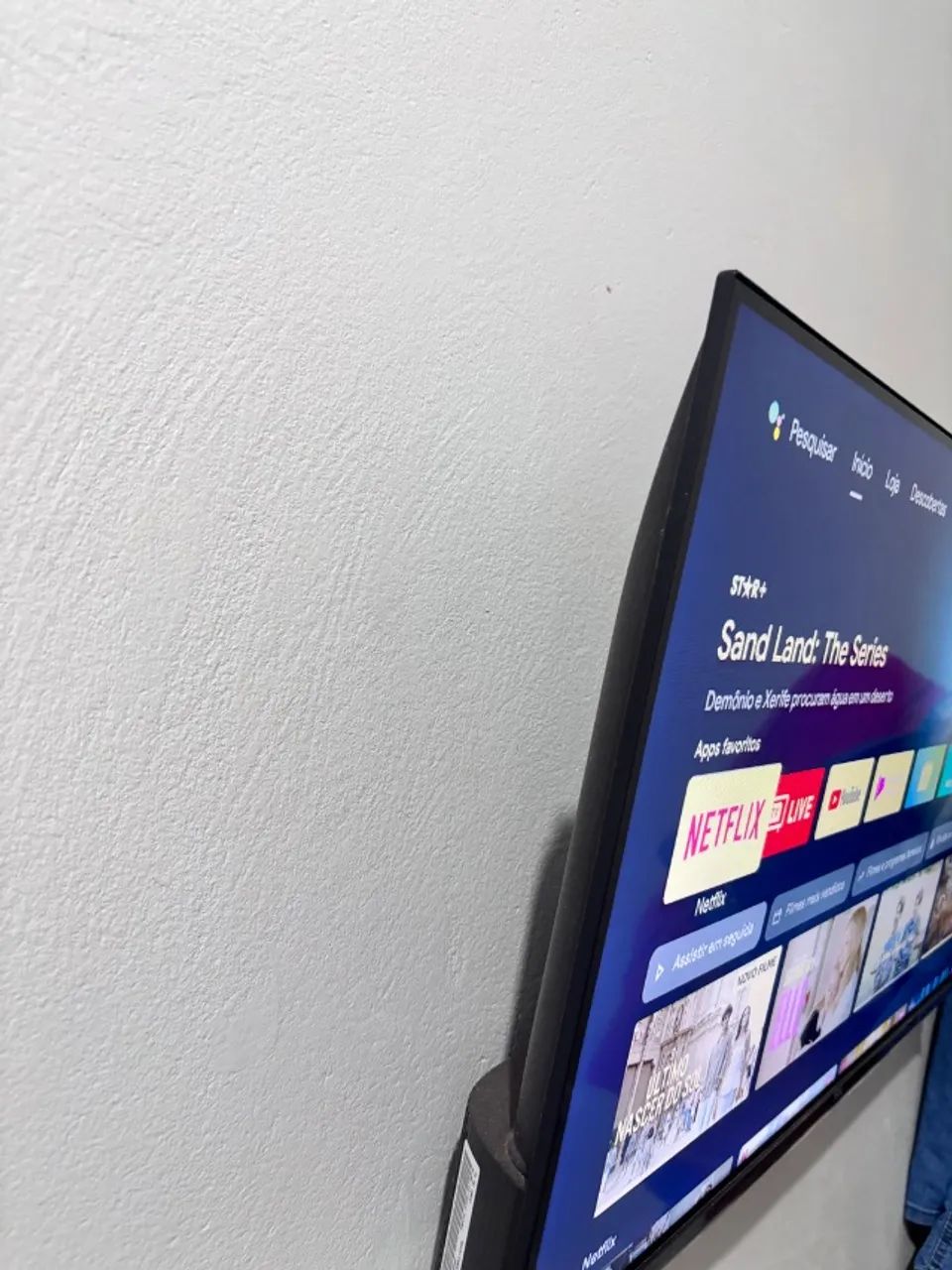 Televisão TCL- Smart, 32 polegadas - Foto 4