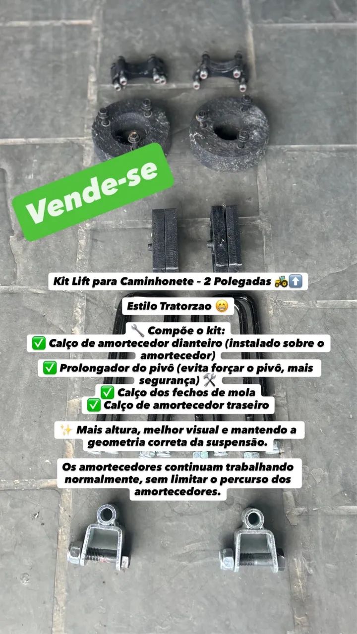 Kit Lift 2 polegadas