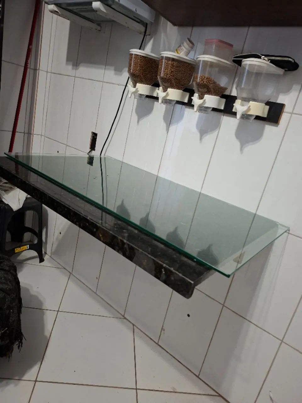 Vidro TEMPERADO Mesa/Balcão 