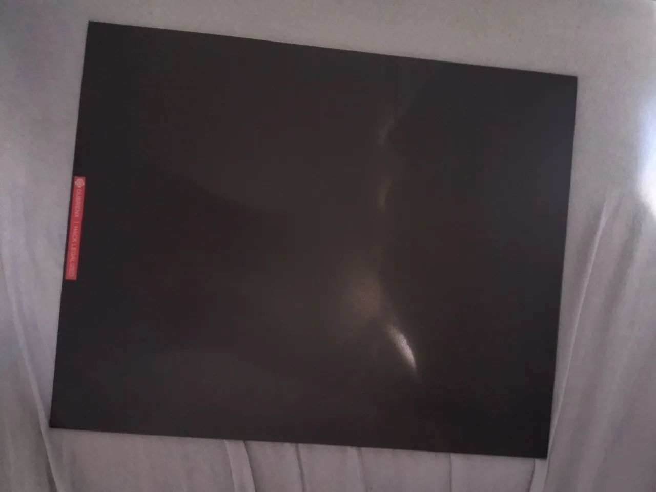 Mouse pad de vidro dubrenx