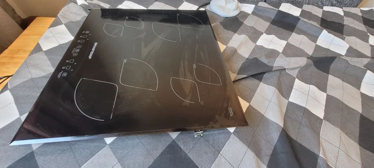 Fogão de indução Brastemp 4 bocas - Foto 3