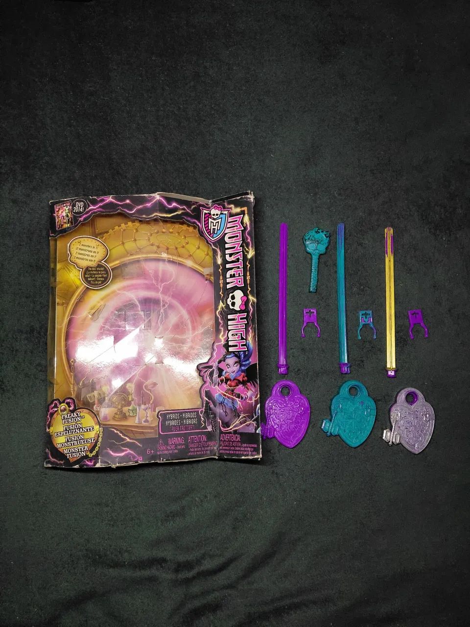 Kit monster high 