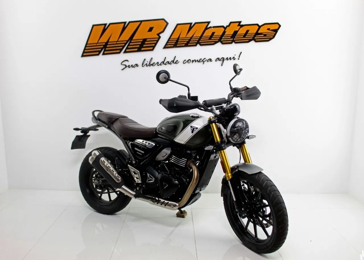 TRIUMPH SCRAMBLER 400 X - Foto 2