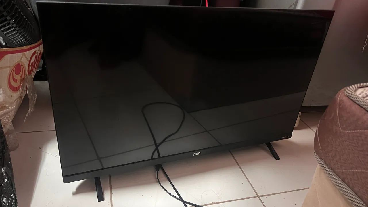 Vendo tv aoc Roku 32 polegadas 