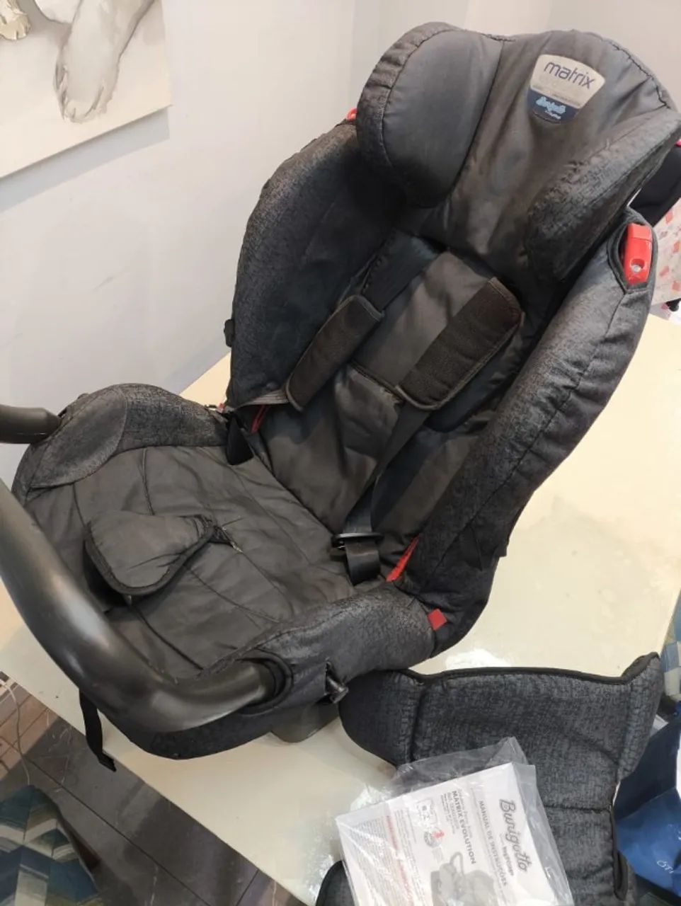 Cadeirinha de bebê para auto Burigotto Matrix Evolution 0 a 25 kg - Foto 3