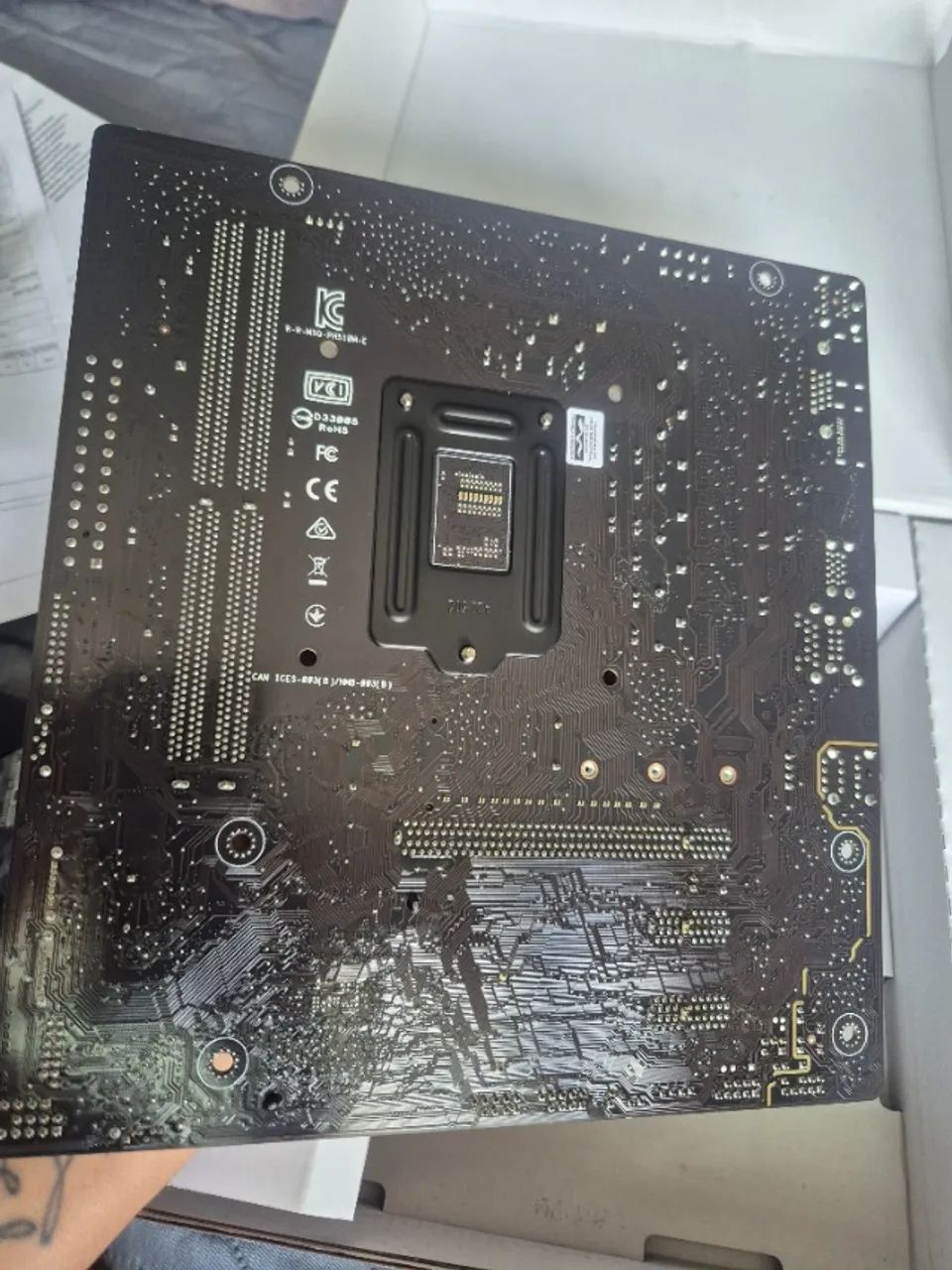 Placa mãe Asus prime 