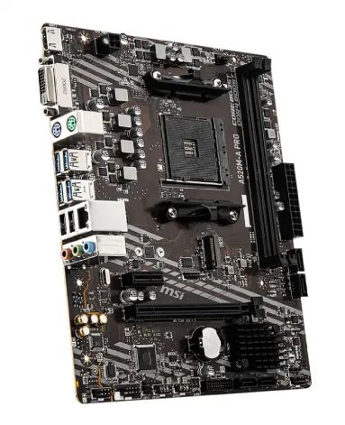PLACA MÃE MSI A520M-A PRO DDR4 (PROCESSADORES AMD AM4) - Foto 2