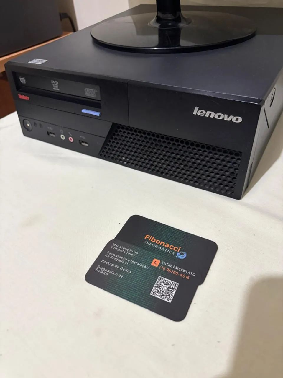 Computador Lenovo Desktop Thinkcentre - Foto 2