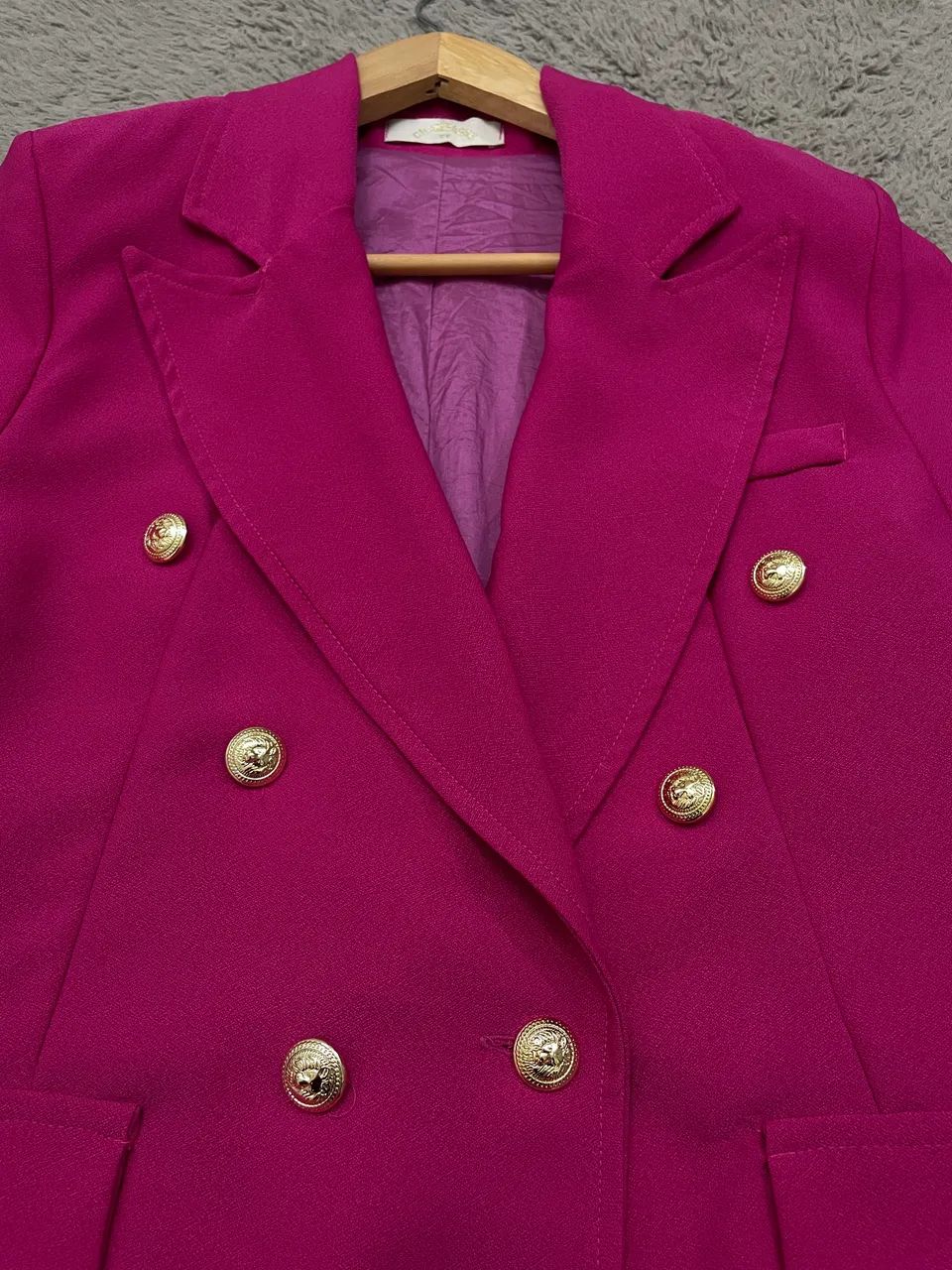 Blazer Rosa - Foto 3