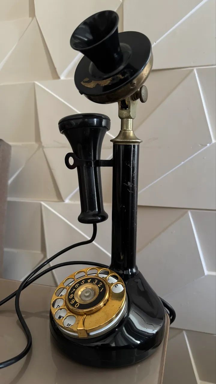 Telefone antigo  - Foto 4
