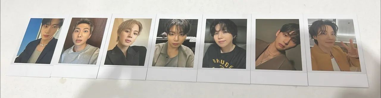 PHOTOCARD OFICIAL BTS 