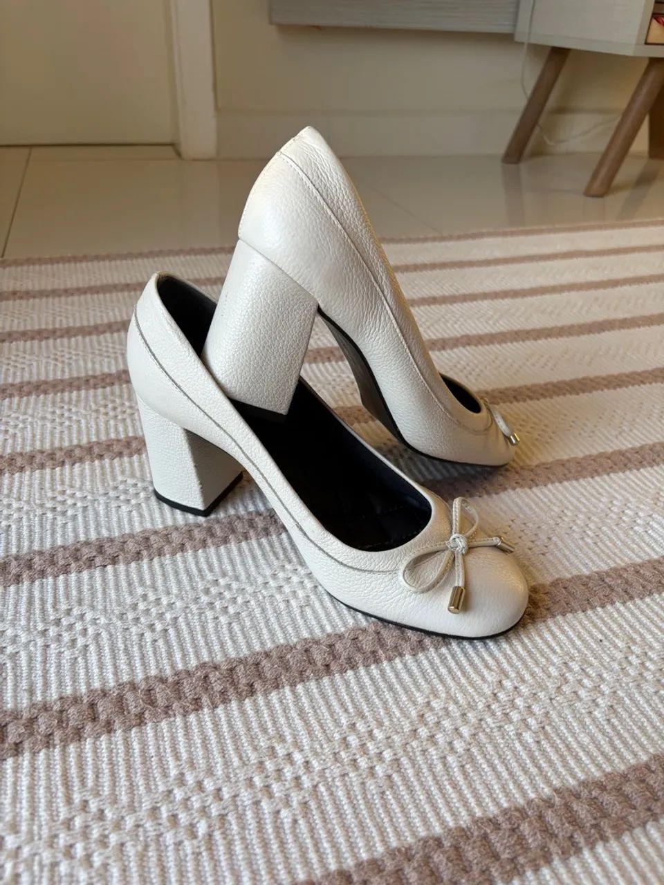 Sapato Off White  - Foto 2