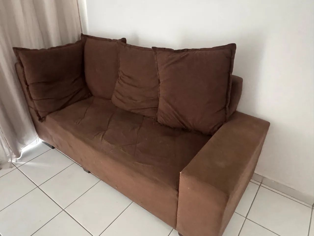 Vende-se sofá formato estilo L - Foto 3