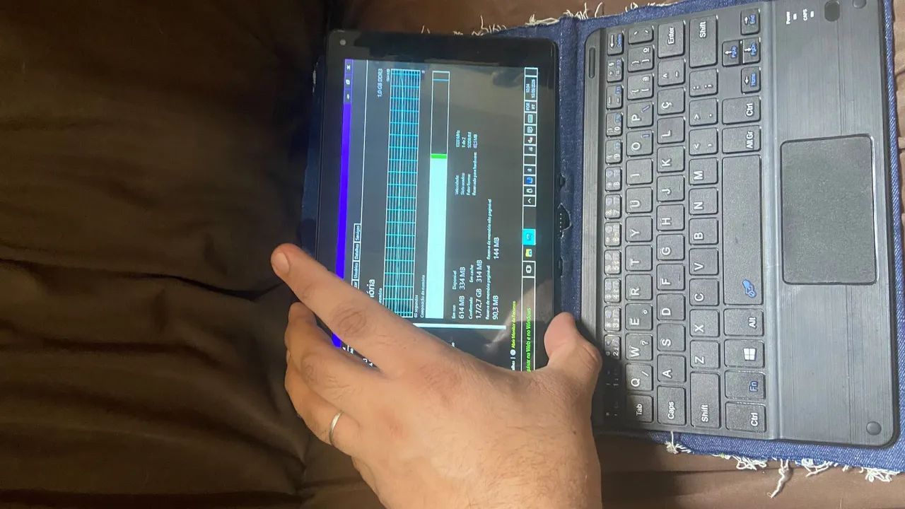 Tablet 2 em 1 M8W - Windows 10 - Foto 5